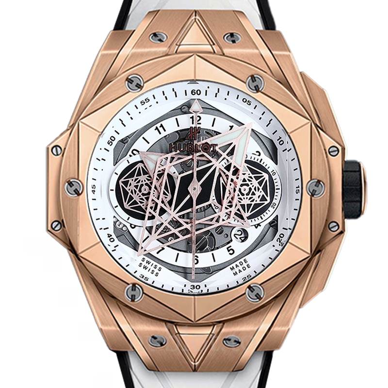 The Ultimate Guide to the Fake Hublot Big Bang 44mm Men's Watch 418.OX ...